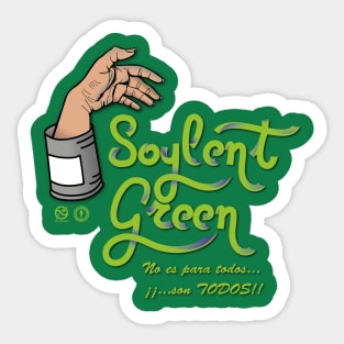 Soylent Green Sticker